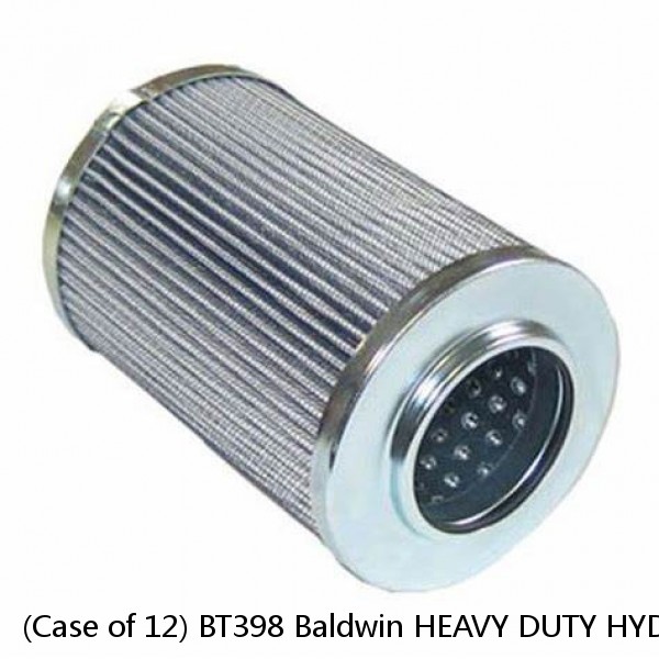 (Case of 12) BT398 Baldwin HEAVY DUTY HYDRAULIC SPIN-ON
