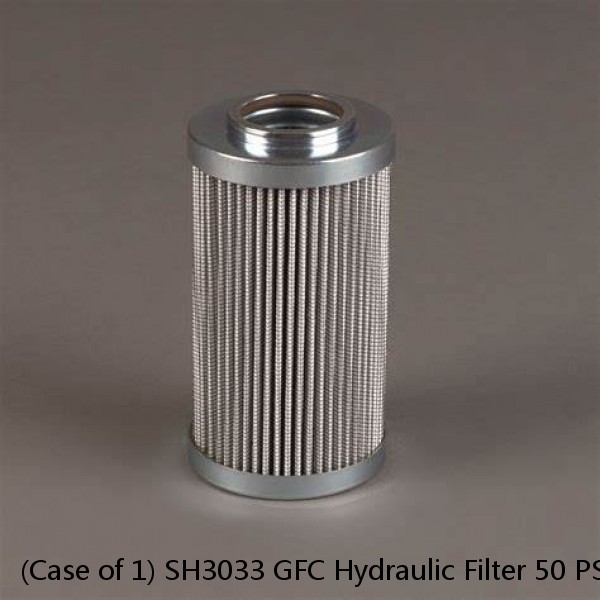 (Case of 1) SH3033 GFC Hydraulic Filter 50 PSID 12 Micron Hydac 0030D010BN4HC 30D010BNHC Woodgate WGHH30010DB5 HF30348 D40B10GV PT8960-MPG P566648 H-55331 0030D01BNHC 0030EAM122F1 PR3033