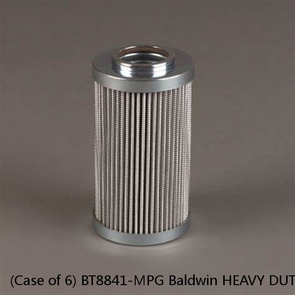 (Case of 6) BT8841-MPG Baldwin HEAVY DUTY HYDRAULIC SPIN-ON