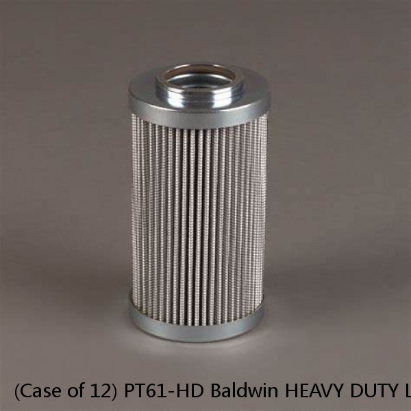 (Case of 12) PT61-HD Baldwin HEAVY DUTY LUBE ELEMENT