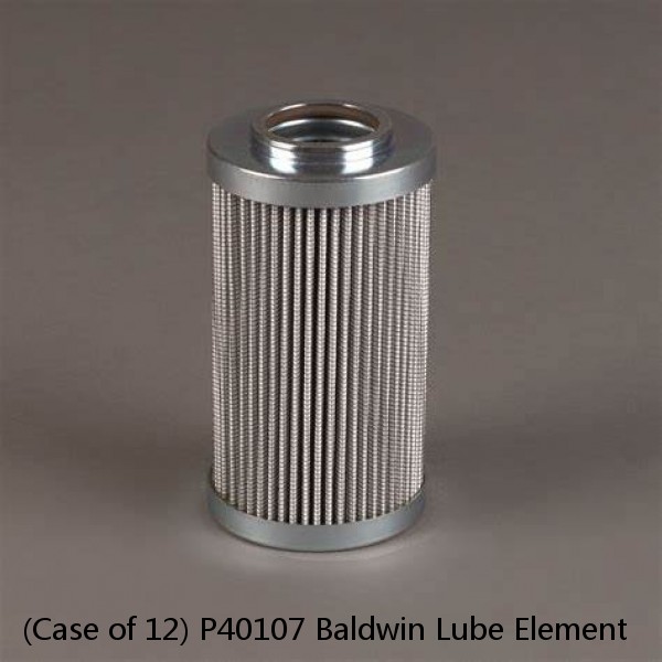 (Case of 12) P40107 Baldwin Lube Element