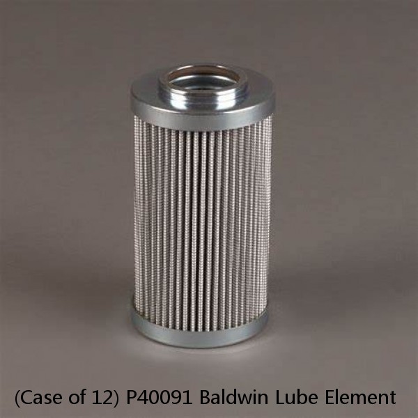 (Case of 12) P40091 Baldwin Lube Element