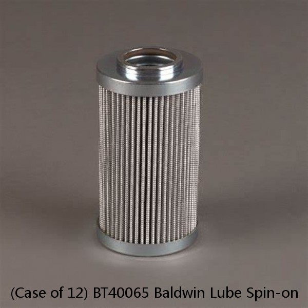 (Case of 12) BT40065 Baldwin Lube Spin-on