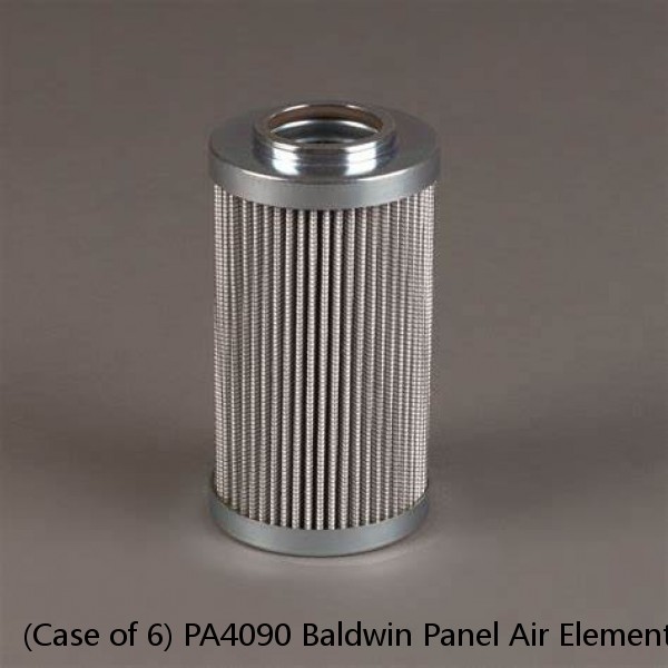 (Case of 6) PA4090 Baldwin Panel Air Element