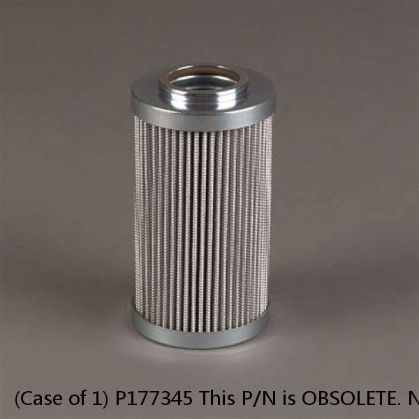 (Case of 1) P177345 This P/N is OBSOLETE. No Replacement. (Contact us for an equivalent) (Donaldson Lube Filter SpinOn Full Flow Donalson Blue)