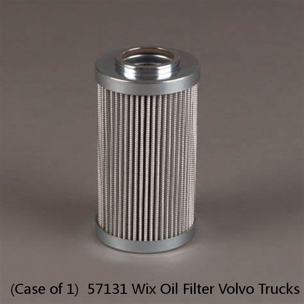(Case of 1)  57131 Wix Oil Filter Volvo Trucks Model Vt Series Vt830 Vt880 Motor L6 16 1L 984 Cid L7131 P106HD P550309 P550396 HF6162