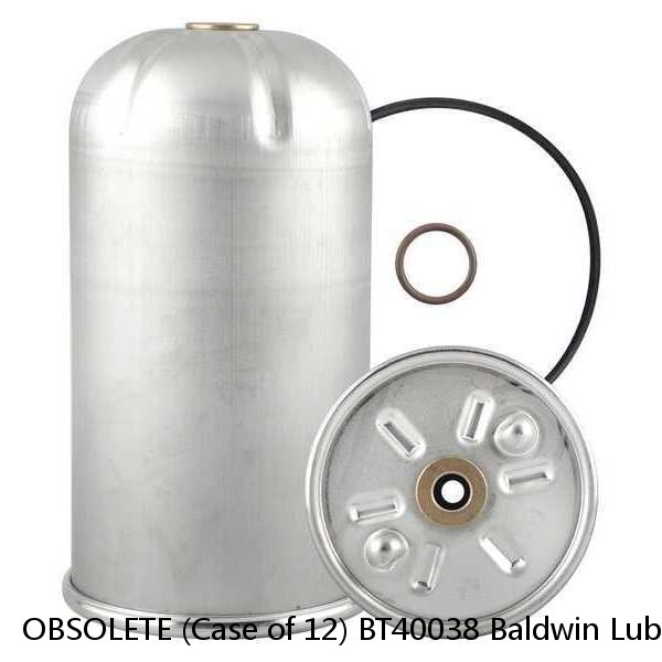 OBSOLETE (Case of 12) BT40038 Baldwin Lube Spin-on Case 84475542 New Holland 84475542 Donaldson P551132