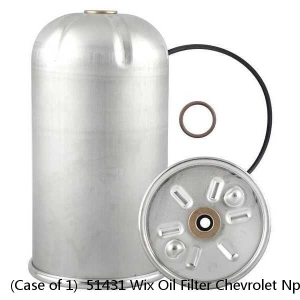 (Case of 1)  51431 Wix Oil Filter Chevrolet Npr 59L Motor L6 3,8Lts Camiones Iveco Turbo Daily BD232 P550226 WP1144