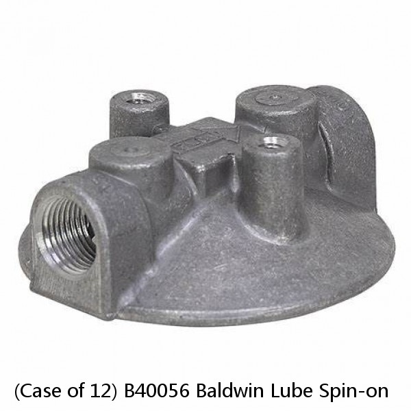 (Case of 12) B40056 Baldwin Lube Spin-on