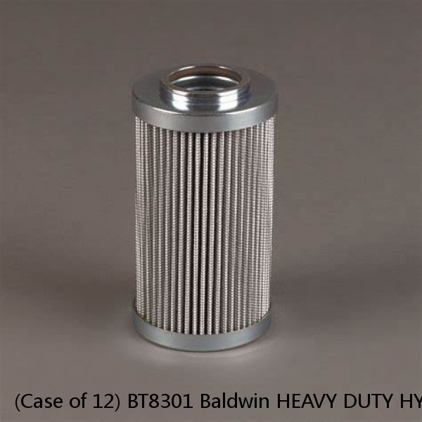 (Case of 12) BT8301 Baldwin HEAVY DUTY HYDRAULIC SPIN-ON