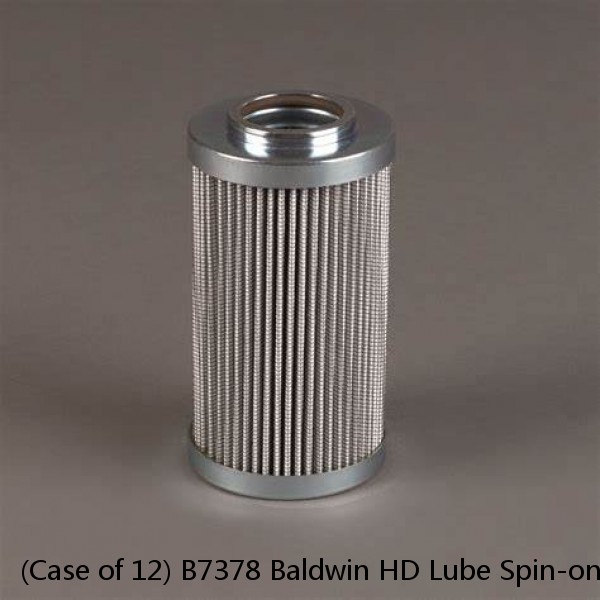 (Case of 12) B7378 Baldwin HD Lube Spin-on Caterpillar 269-8325 Donaldson P550920 #1 small image