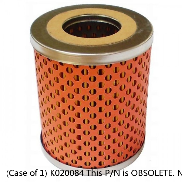(Case of 1) K020084 This P/N is OBSOLETE. No Replacement. (Contact us for an equivalent) (Donaldson HYDRAULIC FILTER ASSEMBLY)