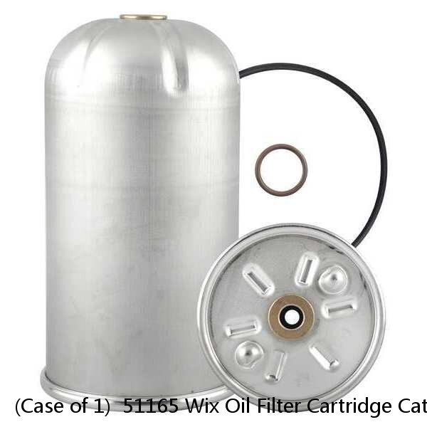 (Case of 1)  51165 Wix Oil Filter Cartridge Caterpillar Tractors Model 668 66C-On 668 68C-On Dw10 1N02001-03000 PT66HD  P550165 LF546 WC196 #1 small image