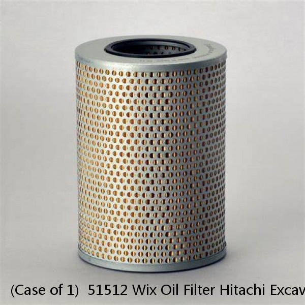 (Case of 1)  51512 Wix Oil Filter Hitachi Excavators Model Ue014 Motor Nissan Nissan Diesel Cars-Trucks B295 P554408 LF3334 W940/25 L30042