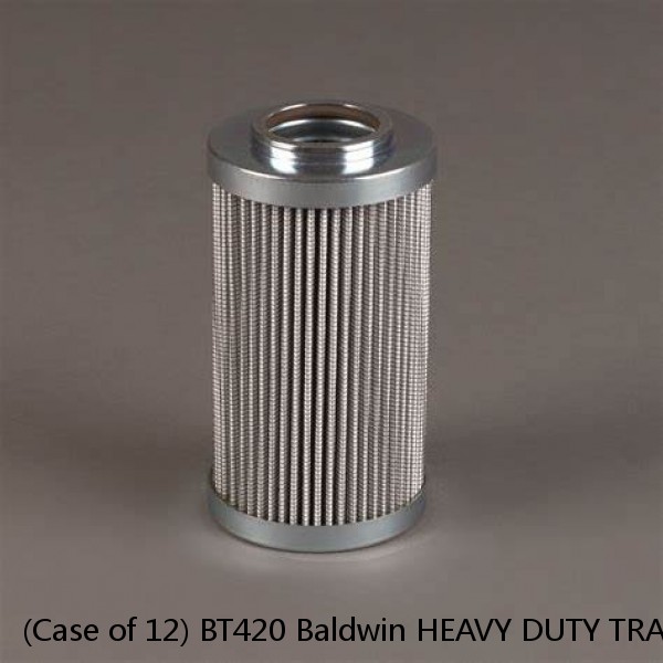 (Case of 12) BT420 Baldwin HEAVY DUTY TRANS SPIN-ON #1 image