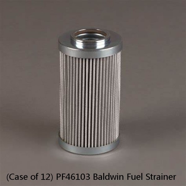 (Case of 12) PF46103 Baldwin Fuel Strainer #1 image