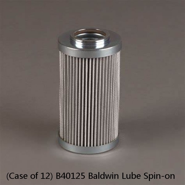 (Case of 12) B40125 Baldwin Lube Spin-on #1 image