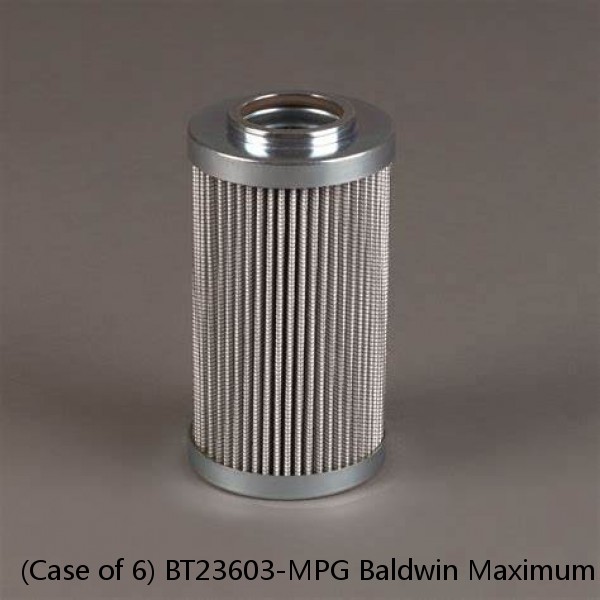 (Case of 6) BT23603-MPG Baldwin Maximum Perf. Glass Hyd. Spin-on #1 image