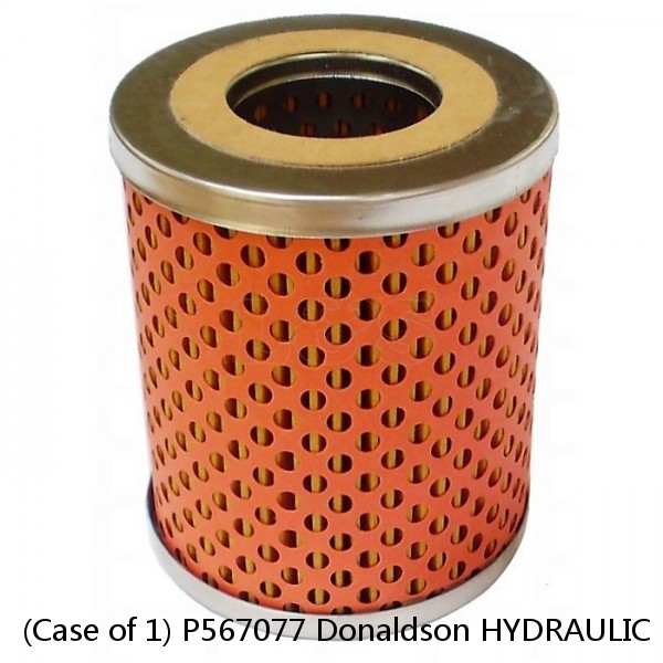 (Case of 1) P567077 Donaldson HYDRAULIC FILTER, CARTRIDGE DT #1 image